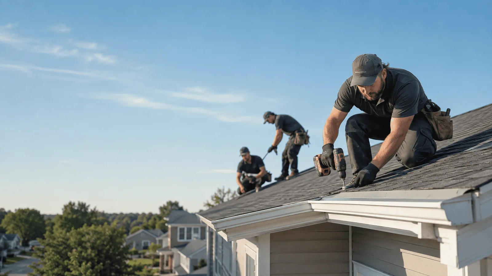 Fascia Repair in West Union, WV around you